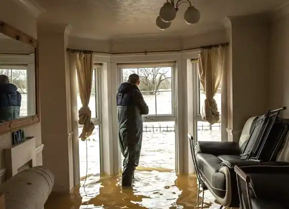 water damage restoration service Spring Grove